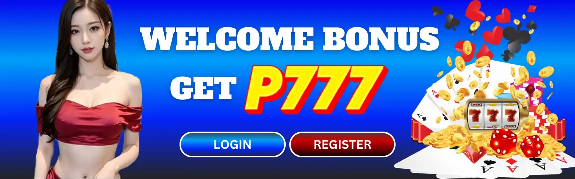 get P777 welcome bonus @ Blue7777 Now!